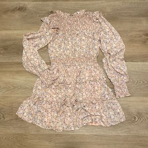 Womens long sleeve dress